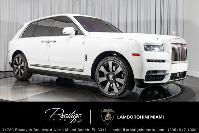 used 2023 Rolls-Royce Cullinan car, priced at $336,950