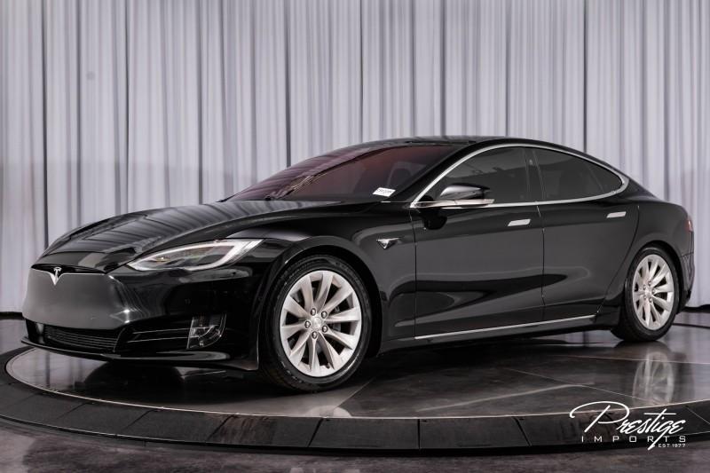 used 2018 Tesla Model S car, priced at $27,950