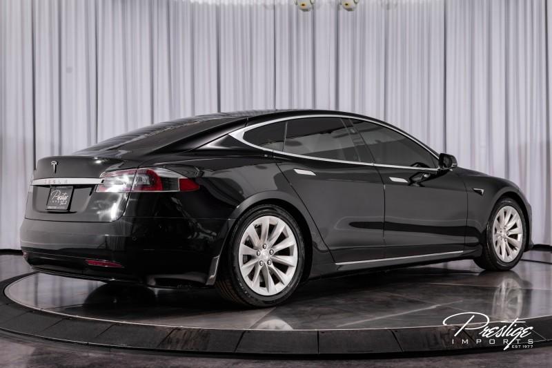 used 2018 Tesla Model S car, priced at $27,950