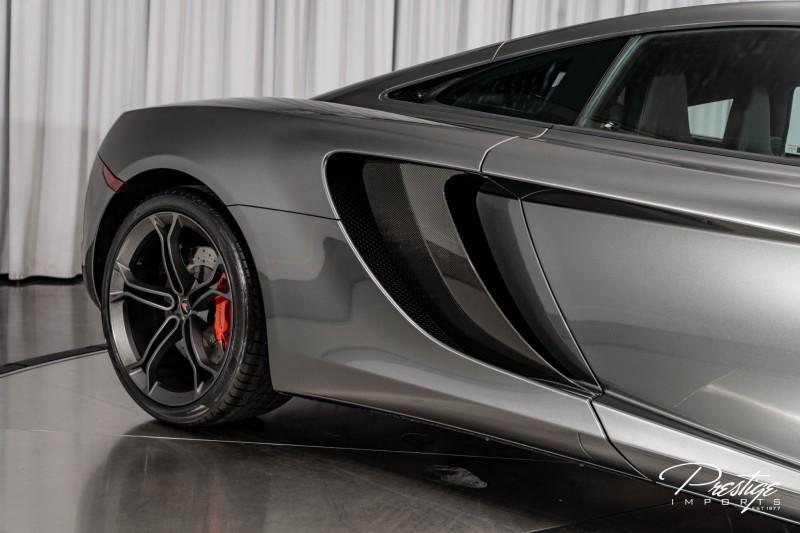 used 2012 McLaren MP4-12C car, priced at $141,950