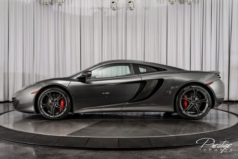 used 2012 McLaren MP4-12C car, priced at $141,950
