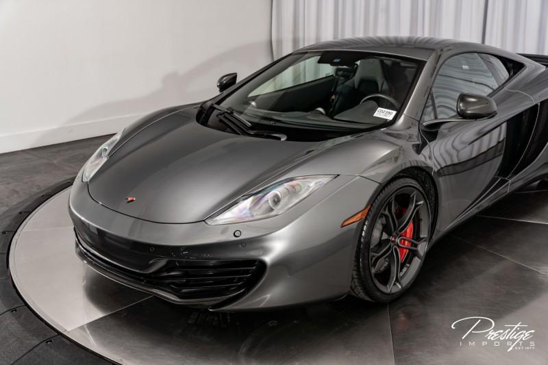 used 2012 McLaren MP4-12C car, priced at $141,950