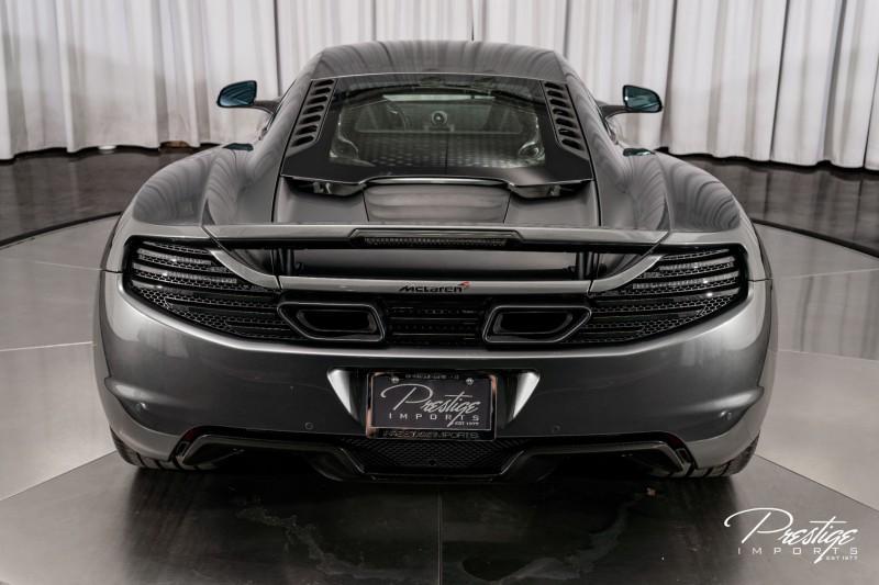 used 2012 McLaren MP4-12C car, priced at $141,950