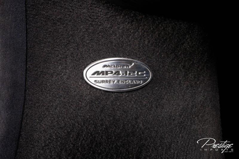 used 2012 McLaren MP4-12C car, priced at $141,950