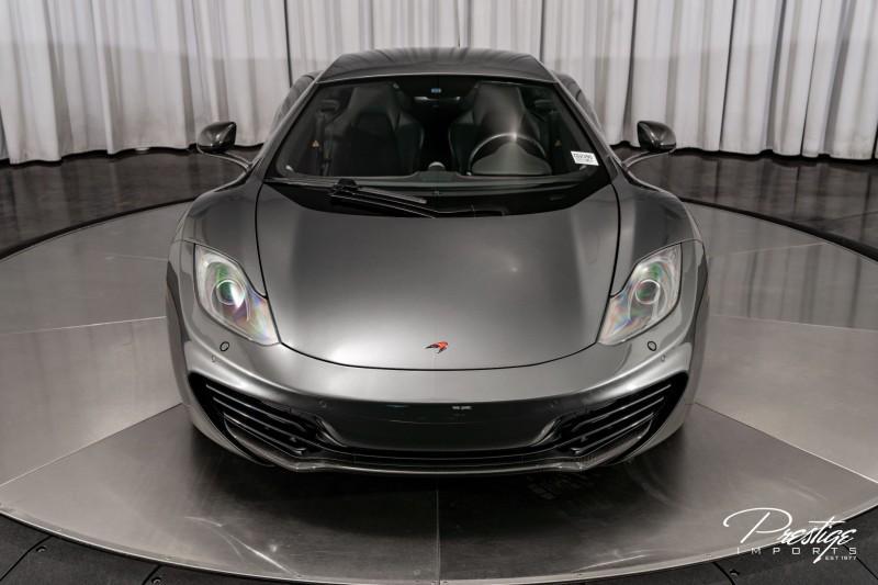 used 2012 McLaren MP4-12C car, priced at $141,950