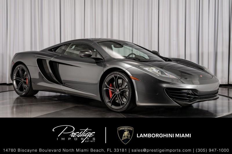 used 2012 McLaren MP4-12C car, priced at $141,950