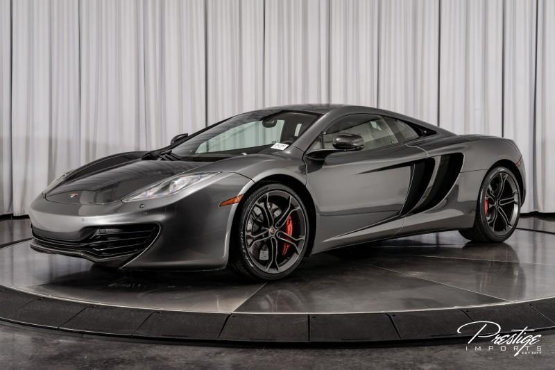 used 2012 McLaren MP4-12C car, priced at $141,950