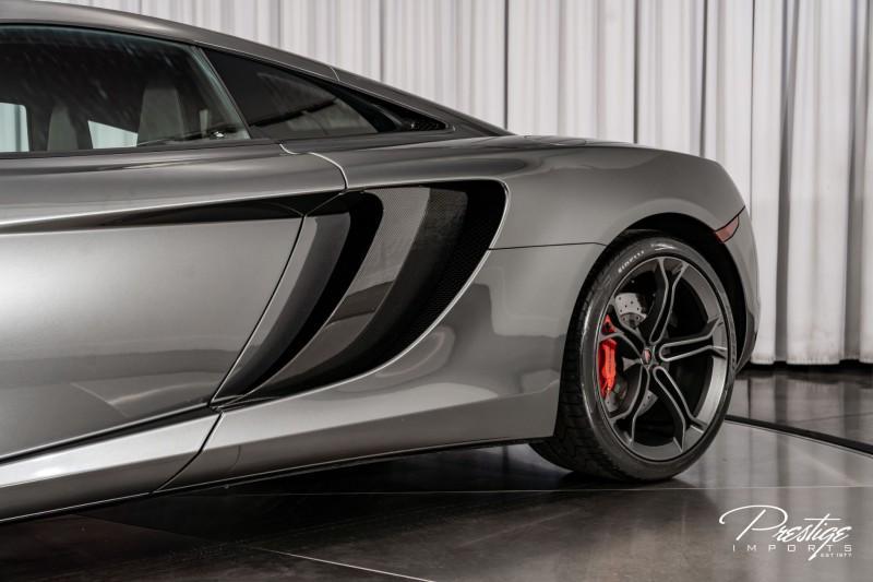 used 2012 McLaren MP4-12C car, priced at $141,950