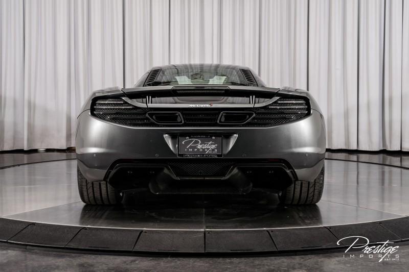 used 2012 McLaren MP4-12C car, priced at $141,950