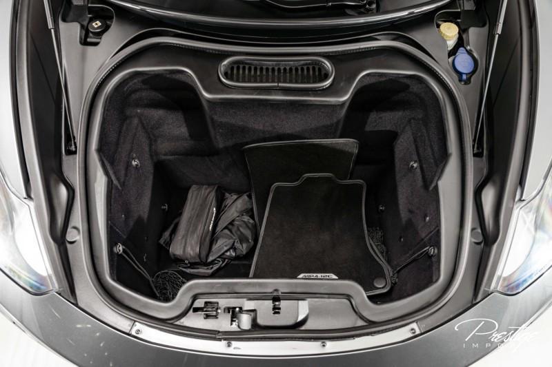 used 2012 McLaren MP4-12C car, priced at $141,950