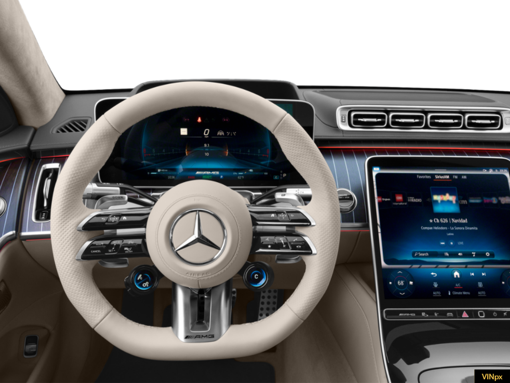 used 2024 Mercedes-Benz AMG S 63 E car, priced at $181,950