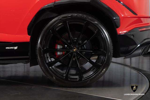 used 2023 Lamborghini Urus car, priced at $234,950
