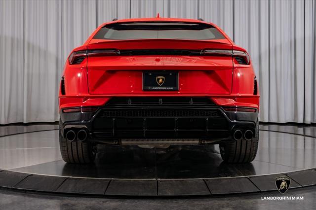 used 2023 Lamborghini Urus car, priced at $234,950