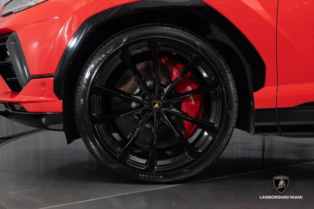 used 2023 Lamborghini Urus car, priced at $234,950