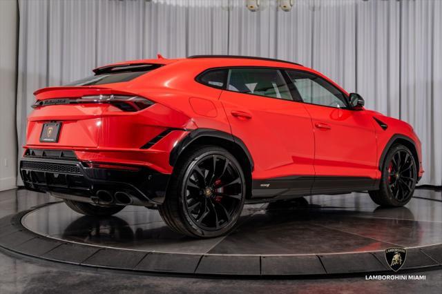used 2023 Lamborghini Urus car, priced at $234,950
