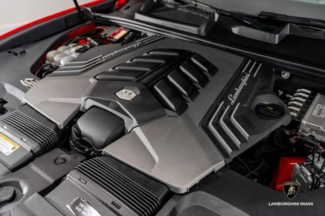 used 2023 Lamborghini Urus car, priced at $234,950