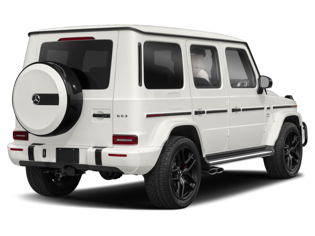 used 2020 Mercedes-Benz AMG G 63 car, priced at $154,950