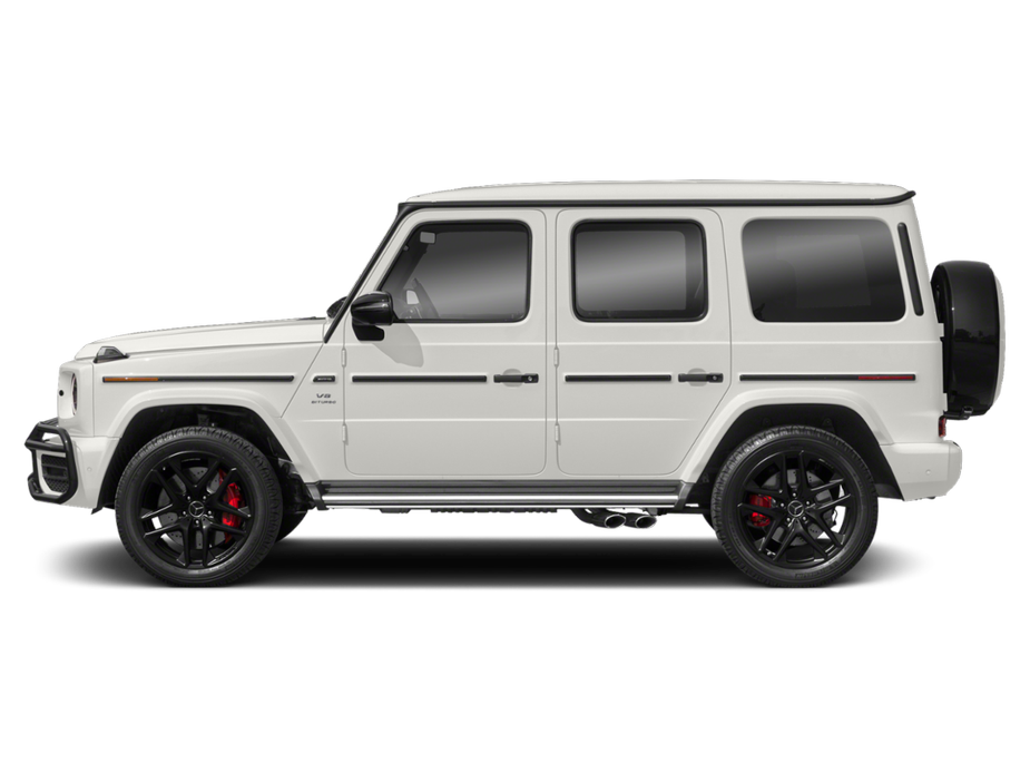 used 2020 Mercedes-Benz AMG G 63 car, priced at $154,950