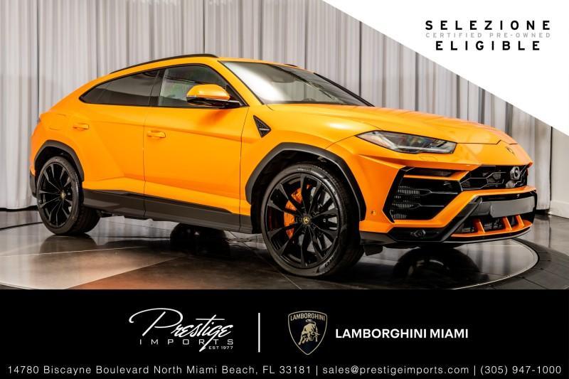 used 2022 Lamborghini Urus car, priced at $269,950