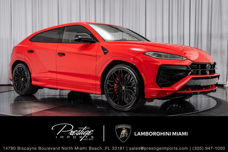 used 2025 Lamborghini Urus car, priced at $319,950