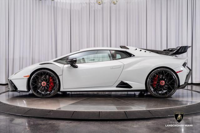 used 2022 Lamborghini Huracan STO car, priced at $366,950