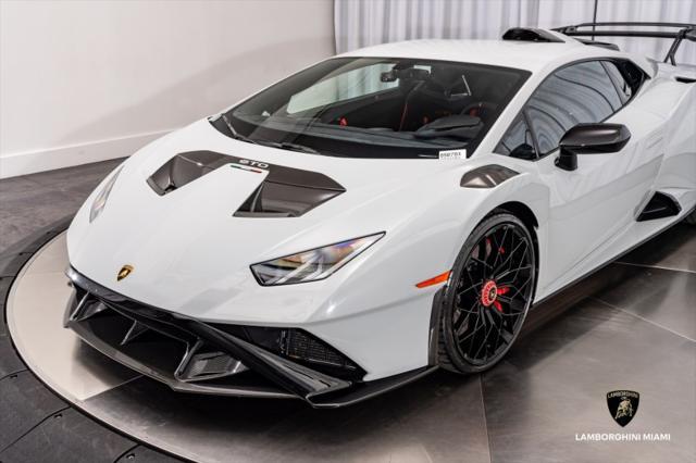 used 2022 Lamborghini Huracan STO car, priced at $366,950