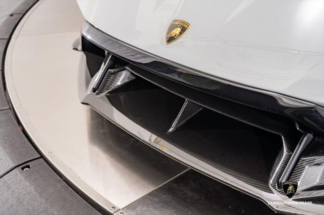 used 2022 Lamborghini Huracan STO car, priced at $366,950