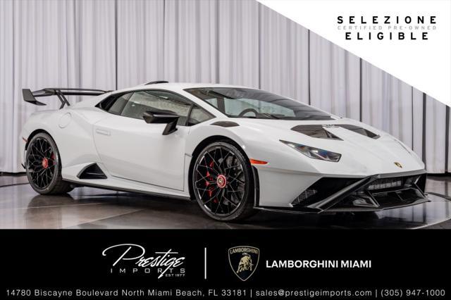 used 2022 Lamborghini Huracan STO car, priced at $366,950