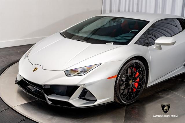 used 2020 Lamborghini Huracan EVO car, priced at $286,950