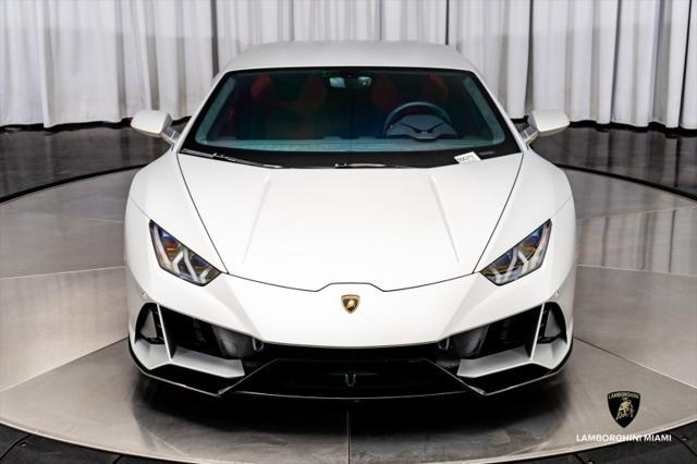 used 2020 Lamborghini Huracan EVO car, priced at $286,950