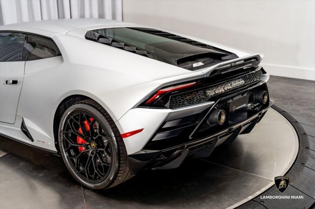 used 2020 Lamborghini Huracan EVO car, priced at $286,950