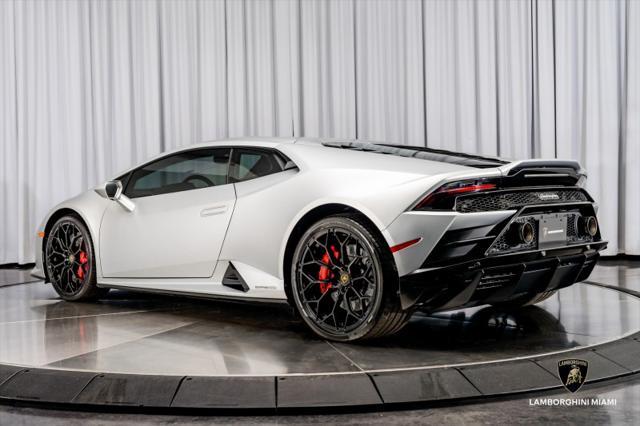 used 2020 Lamborghini Huracan EVO car, priced at $286,950