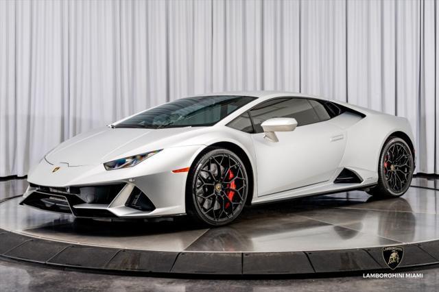 used 2020 Lamborghini Huracan EVO car, priced at $286,950