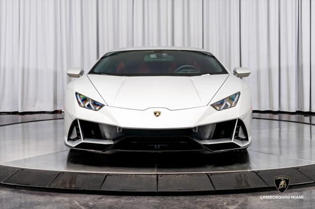 used 2020 Lamborghini Huracan EVO car, priced at $286,950