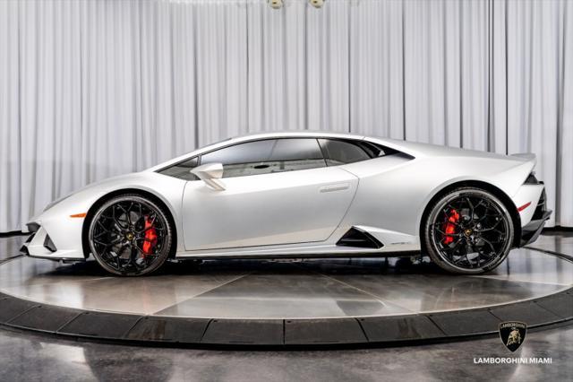 used 2020 Lamborghini Huracan EVO car, priced at $286,950