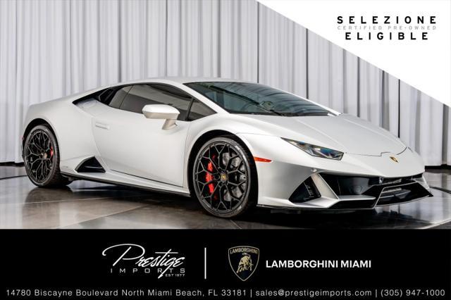 used 2020 Lamborghini Huracan EVO car, priced at $286,950