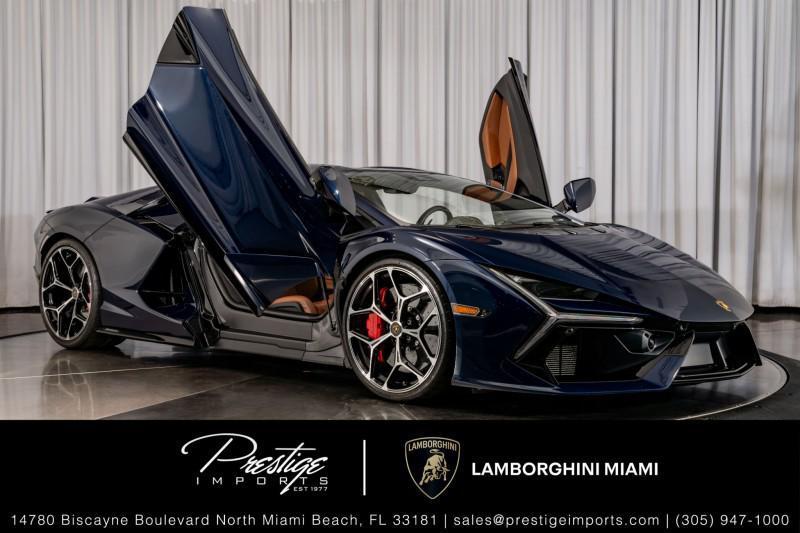 used 2024 Lamborghini Revuelto car, priced at $691,950