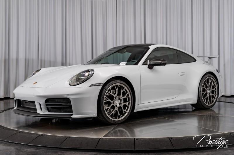 used 2025 Porsche 911 car, priced at $165,950