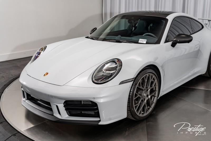 used 2025 Porsche 911 car, priced at $165,950