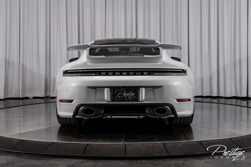 used 2025 Porsche 911 car, priced at $165,950