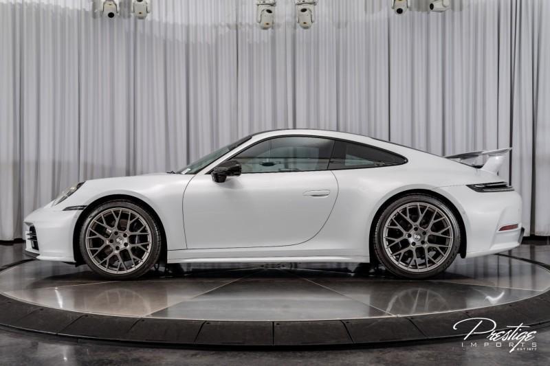 used 2025 Porsche 911 car, priced at $165,950