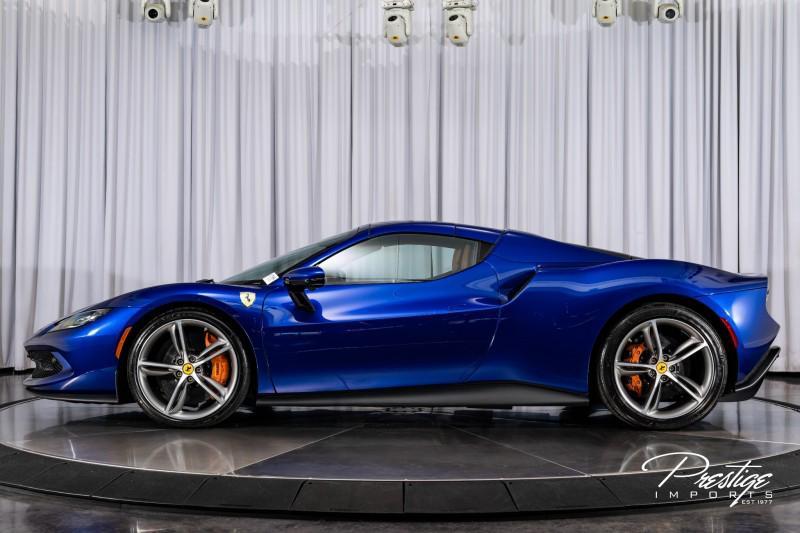 used 2025 Ferrari 296 GTS car, priced at $424,950