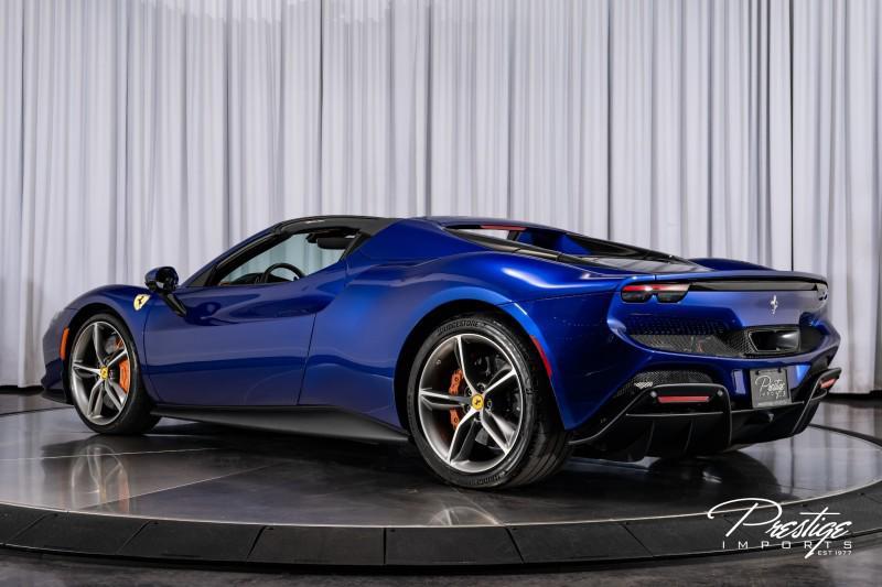 used 2025 Ferrari 296 GTS car, priced at $424,950