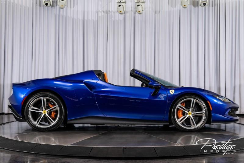 used 2025 Ferrari 296 GTS car, priced at $424,950