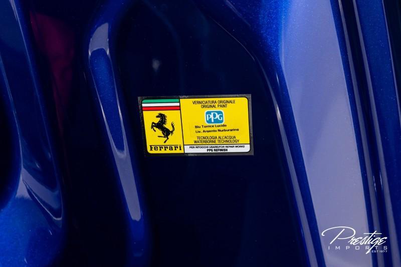 used 2025 Ferrari 296 GTS car, priced at $424,950