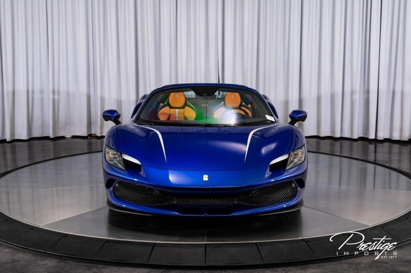 used 2025 Ferrari 296 GTS car, priced at $424,950