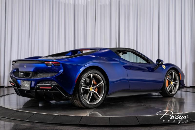 used 2025 Ferrari 296 GTS car, priced at $424,950