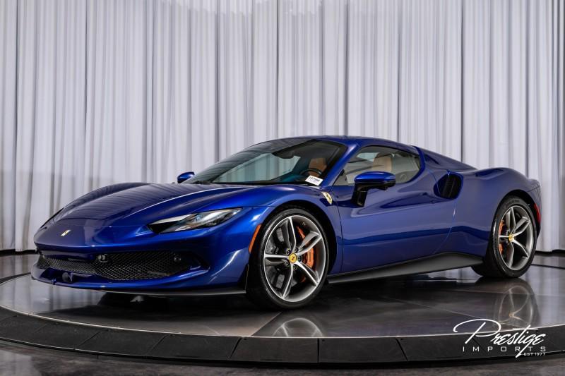 used 2025 Ferrari 296 GTS car, priced at $424,950