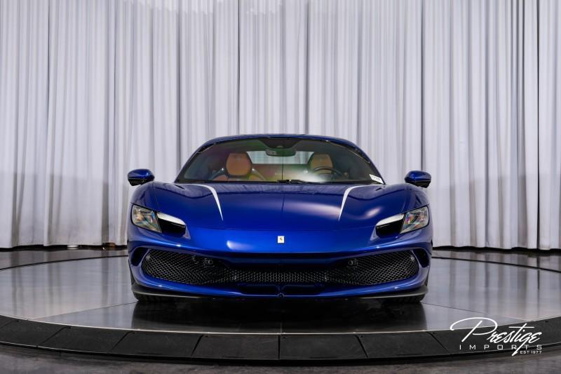 used 2025 Ferrari 296 GTS car, priced at $424,950