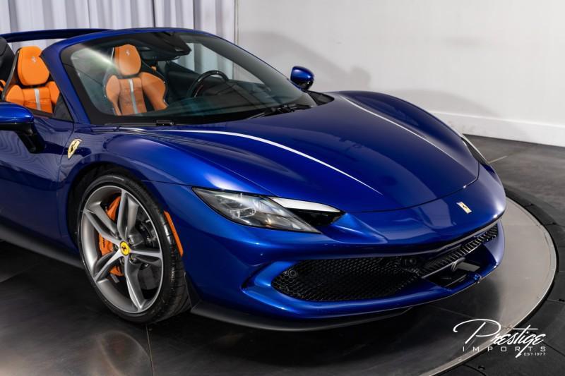 used 2025 Ferrari 296 GTS car, priced at $424,950